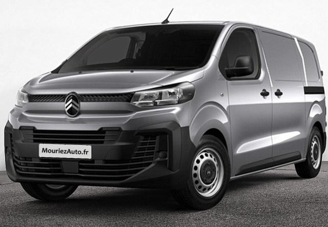 Citroën Jumpy FOURGON 2.2L hdi 180 CH M AUTOMATIQUE EAT8 GRIS ACIER + DEUX PORTES LATERALES + 3 PLACES - Image 01 (July 9, 2026)