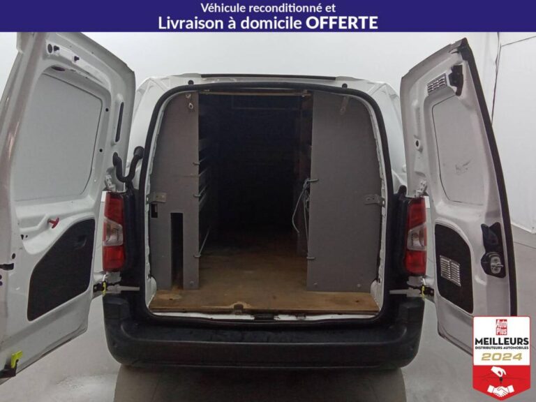 Citroën Berlingo VAN M 650 BLUEHDI 75 CLUB - Image 17 (July 9, 2026)