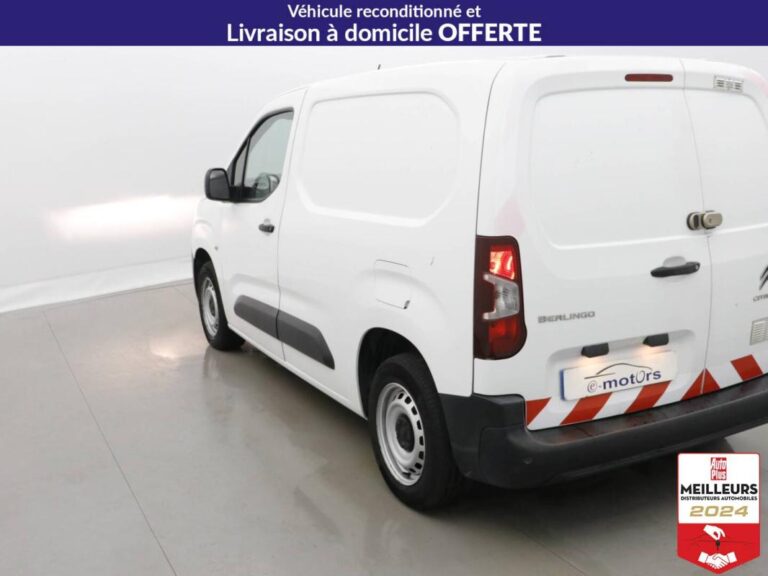 Citroën Berlingo VAN M 650 BLUEHDI 75 CLUB - Image 07 (July 9, 2026)
