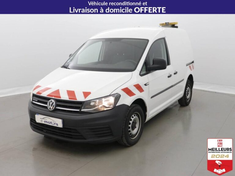 Volkswagen Caddy Van 1.4 TGI 110 GNV +GPS +PDC AR - Image 01 (July 9, 2026)