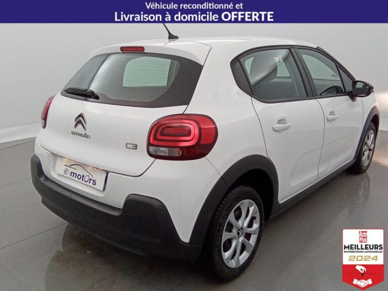 Citroën C3 Societe Essence 82 Feel - Image 10 (July 9, 2026)