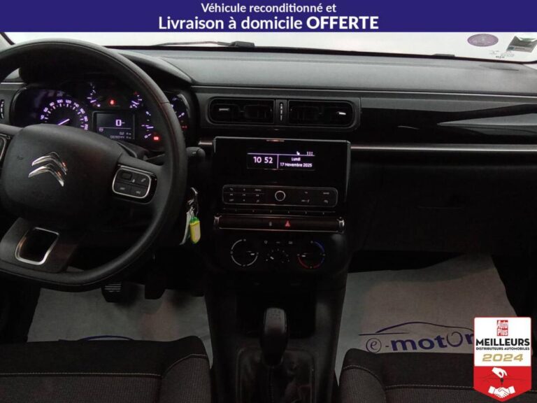 Citroën C3 Societe Essence 82 Feel - Image 14 (July 9, 2026)