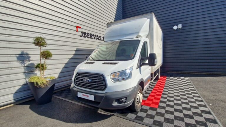 Ford Transit P350 L4 RJ HD 2.0 TDCI 170 TREND CAISSE 20m3 + HAYON - Image 02 (July 9, 2026)
