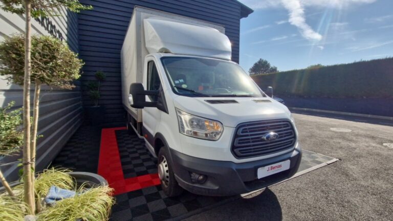 Ford Transit P350 L4 RJ HD 2.0 TDCI 170 TREND CAISSE 20m3 + HAYON - Image 03 (July 9, 2026)
