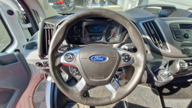 Ford Transit P350 L4 RJ HD 2.0 TDCI 170 TREND CAISSE 20m3 + HAYON - Image 08 (July 9, 2026)