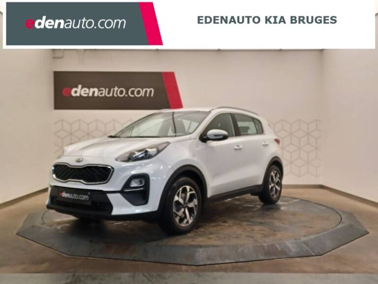 Kia Sportage 1.6 CRDi 136ch MHEV DCT7 4×2 Active Business - Image 01 (July 9, 2026)
