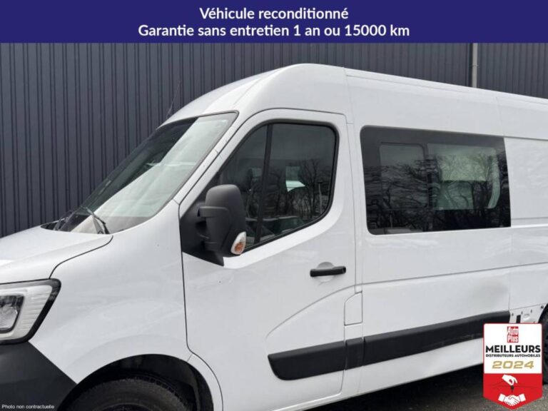 Renault Master 3T5 2.3 DCI 135CH CONFORT CABINE APPROFONDI - Image 01 (July 9, 2026)