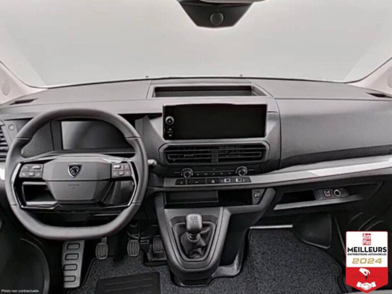 Peugeot Expert FOURGON M Diesel 120 BVM 3PL - Image 03 (July 9, 2026)