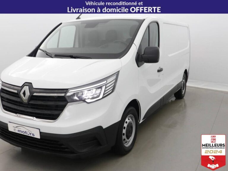 Renault Trafic FOURGON FGN 3T Blue DCI 130 Confort +PDC AR - Image 01 (July 9, 2026)
