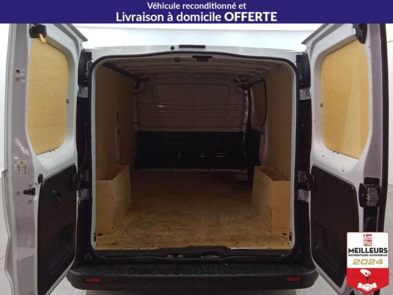 Renault Trafic FOURGON FGN 3T Blue DCI 130 Confort +PDC AR - Image 17 (July 9, 2026)