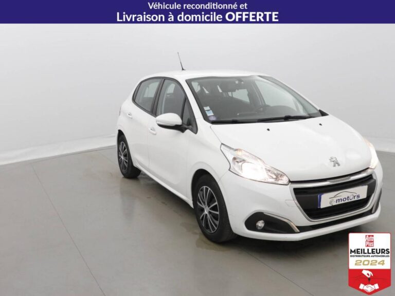 Peugeot 208 AFFAIRE Essence 82 PREMIUM PACK 2PL - Image 03 (July 9, 2026)