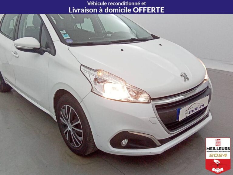 Peugeot 208 AFFAIRE Essence 82 PREMIUM PACK 2PL - Image 09 (July 9, 2026)