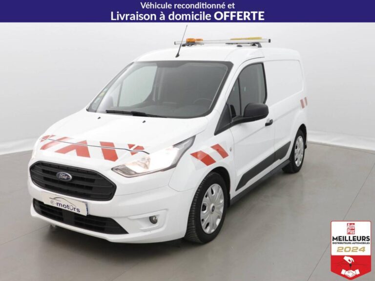Ford Transit Connect FOURGON FGN EcoBlue 100 BVA8 Trend 3PL +GP - Image 01 (July 10, 2026)