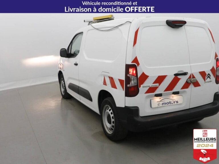 Citroën Berlingo VAN M 1000 ESSENCE 130 EAT8 CLUB - Image 07 (July 10, 2026)