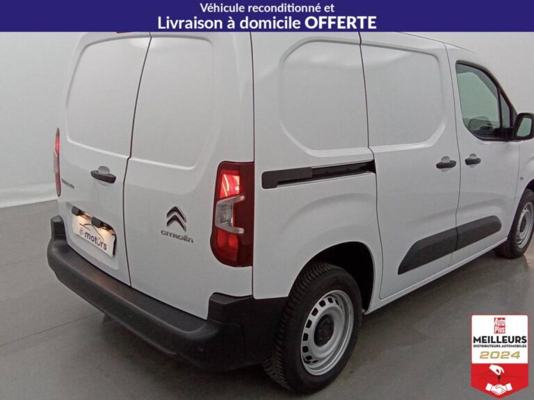 CITROEN Berlingo Van M 650 BlueHDI 100 S&S Driver 3PL - Image 10 (July 10, 2026)