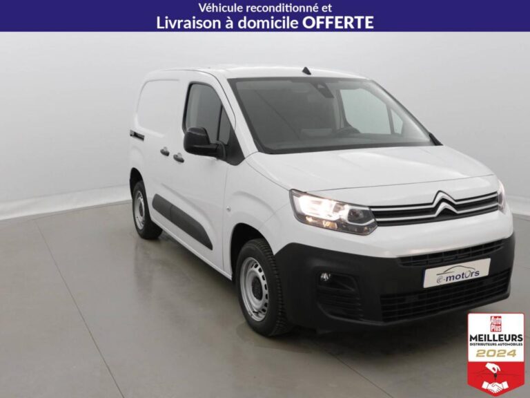 CITROEN Berlingo Van M 650 BlueHDI 100 S&S Driver 3PL - Image 03 (July 10, 2026)