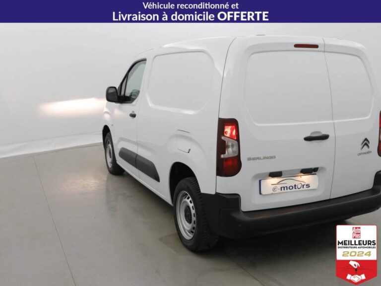 CITROEN Berlingo Van M 650 BlueHDI 100 S&S Driver 3PL - Image 07 (July 10, 2026)