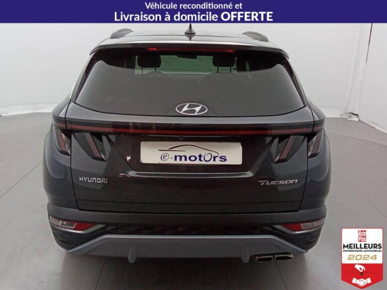 Hyundai Tucson 1.6 CRDi 136 Hybrid 48V DCT-7 Creative 2Pl - Image 10 (July 10, 2026)