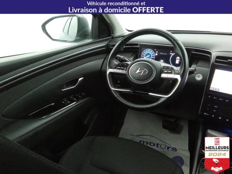Hyundai Tucson 1.6 CRDi 136 Hybrid 48V DCT-7 Creative 2Pl - Image 14 (July 10, 2026)