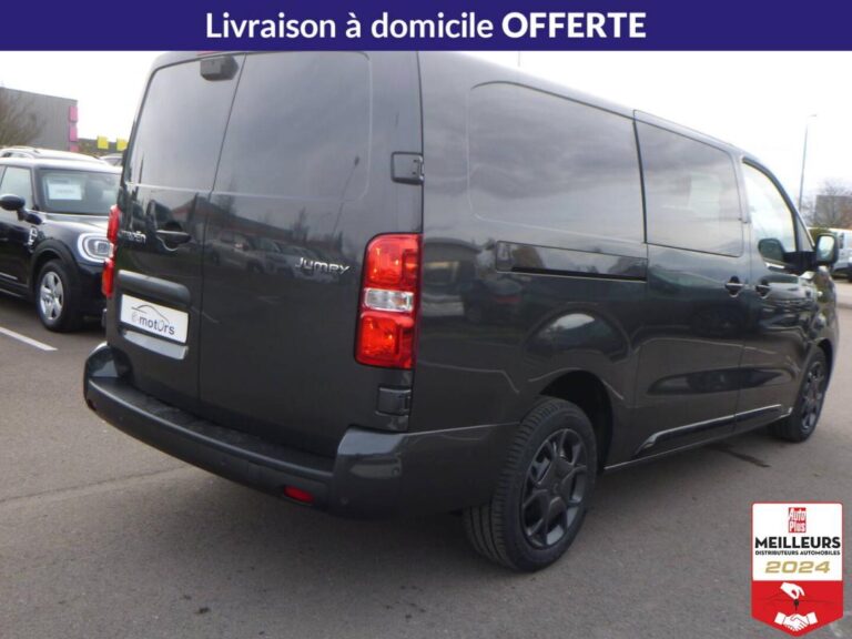 CITROEN Jumpy Cabine Approfondie XL BlueHDI 180 S&S EAT8 5PL - Image 05 (July 10, 2026)