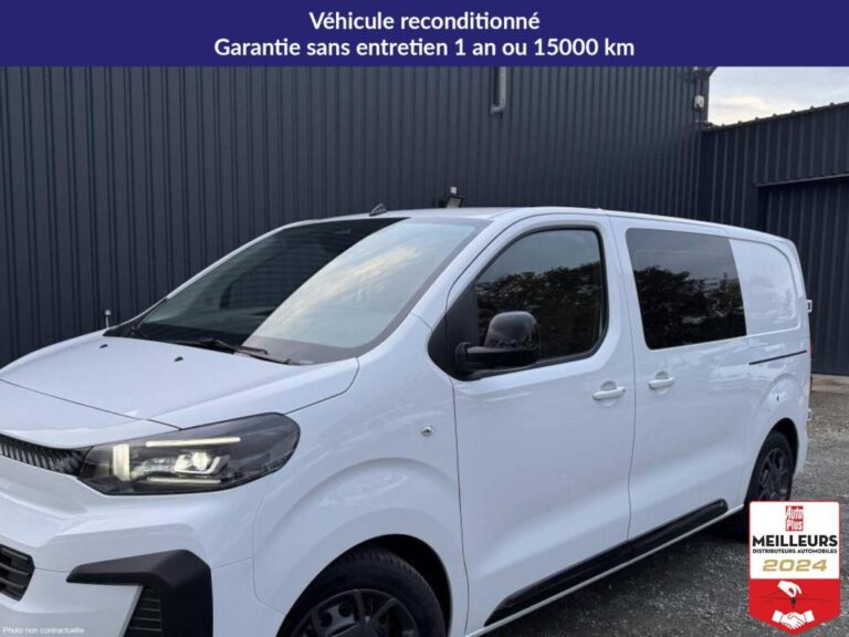 Citroën Jumpy M 2.0 HDI 180 EAT-8 CABINE APPROFONDIE 5 PLA - Image 01 (July 10, 2026)