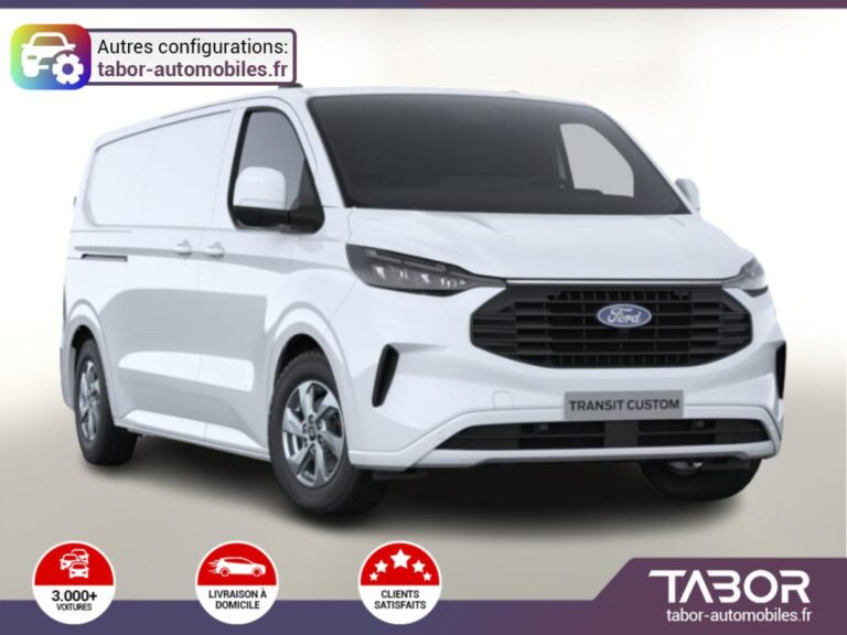 Ford Transit Custom 150 Limited 320L2 LED KeyL - Image 01 (July 10, 2026)
