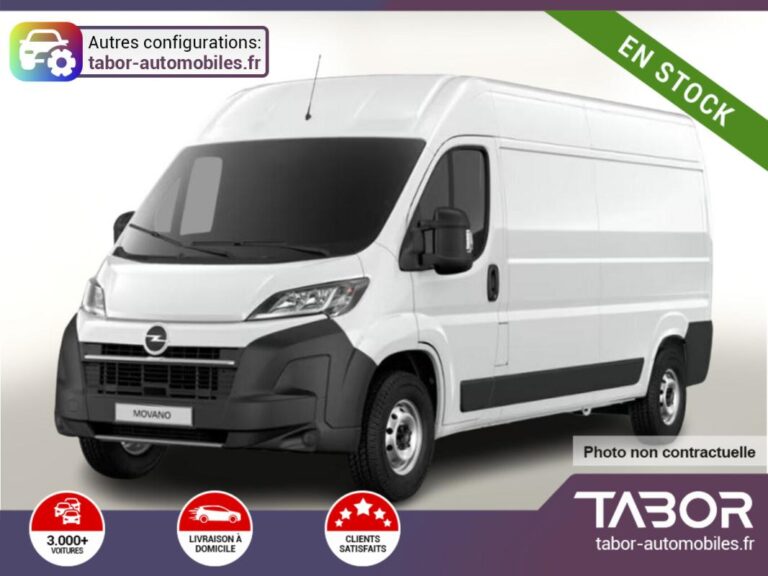 Opel Movano 35 140 - Image 01 (July 10, 2026)