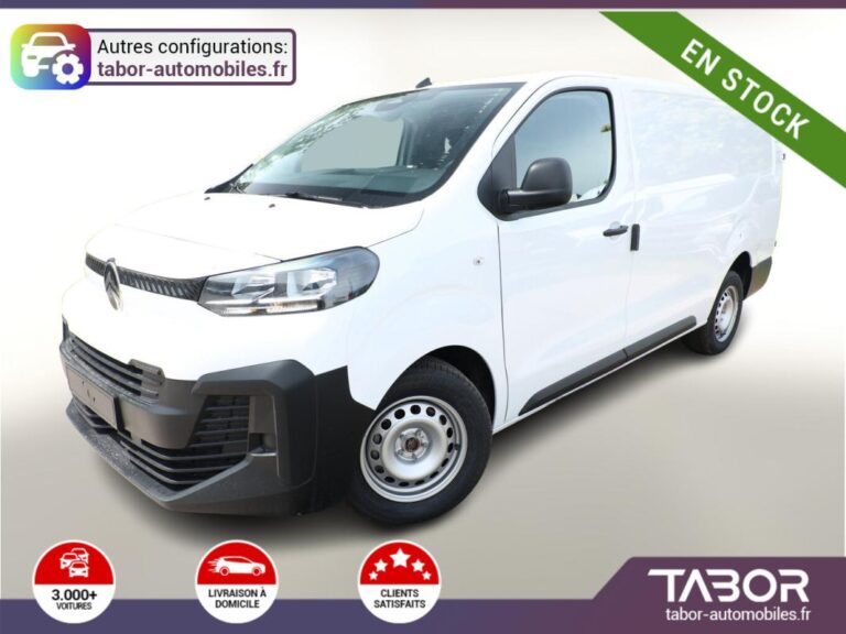 Citroën Jumpy XL 150 3PL DigC PDC BT 5″DAB Clim - Image 01 (July 10, 2026)