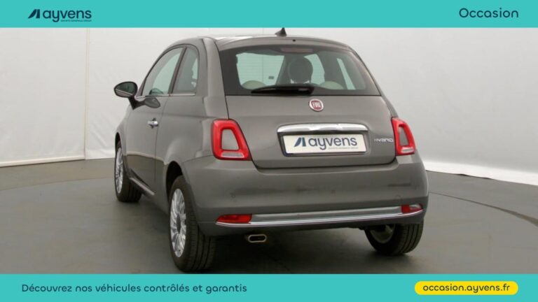 Fiat 500 1.0 70ch BSG S&S Dolcevita - Image 03 (July 10, 2026)