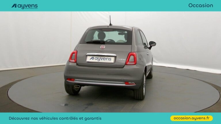 Fiat 500 1.0 70ch BSG S&S Dolcevita - Image 08 (July 10, 2026)