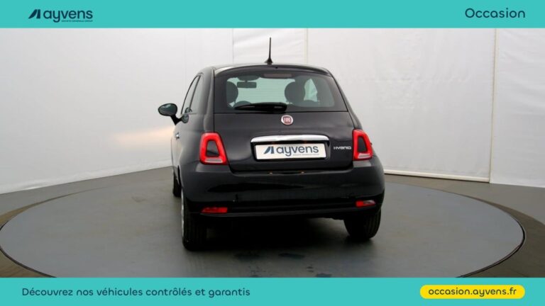 Fiat 500 1.0 70ch BSG S&S Cult - Image 03 (July 10, 2026)
