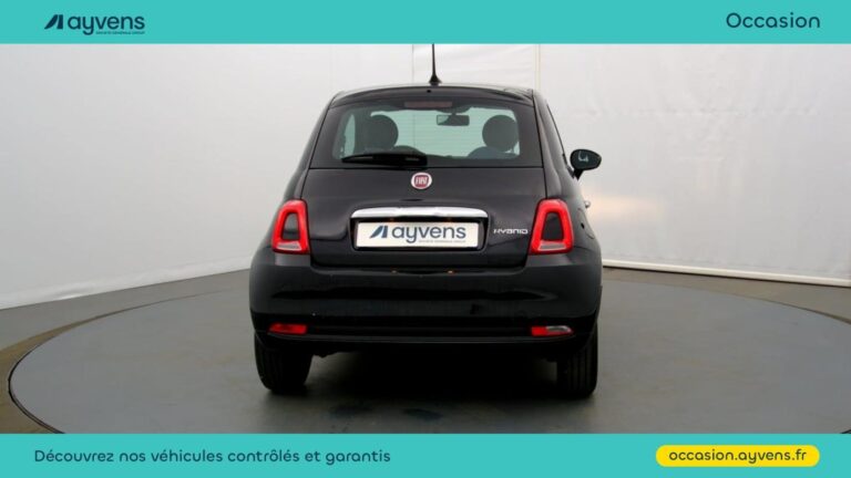 Fiat 500 1.0 70ch BSG S&S Cult - Image 08 (July 10, 2026)