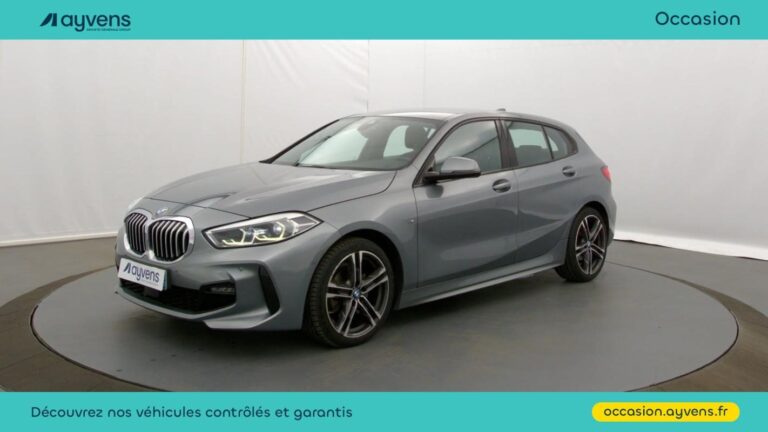 BMW Série 1 118dA 150ch M Sport - Image 01 (July 10, 2026)