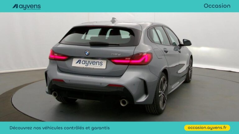 BMW Série 1 118dA 150ch M Sport - Image 14 (July 10, 2026)