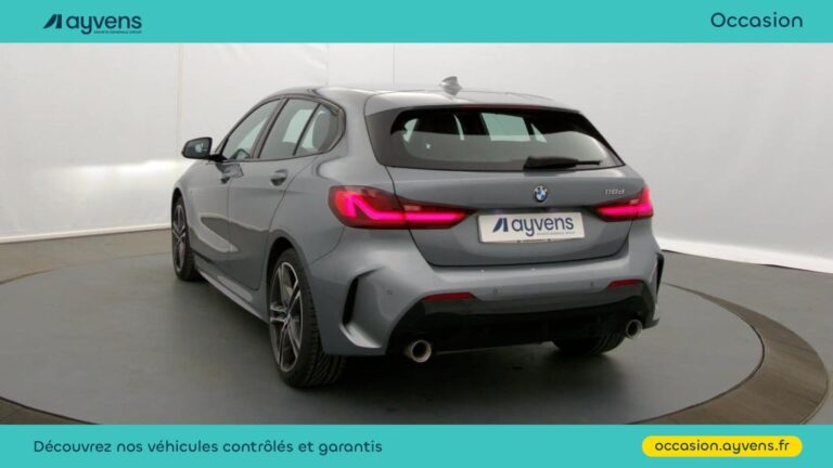 BMW Série 1 118dA 150ch M Sport - Image 03 (July 10, 2026)