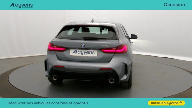 BMW Série 1 118dA 150ch M Sport - Image 08 (July 10, 2026)
