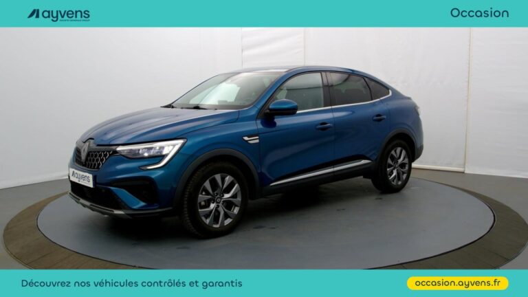 Renault Arkana 1.6 E-Tech 145ch full hybrid Techno - Image 01 (July 10, 2026)