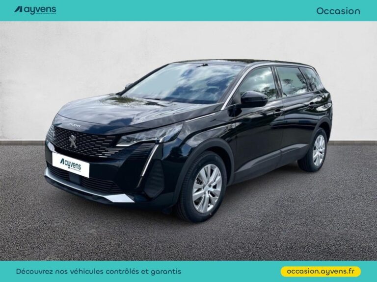 Peugeot 5008 1.5 BlueHDi 130ch S&S Active Pack EAT8 - Image 01 (July 10, 2026)