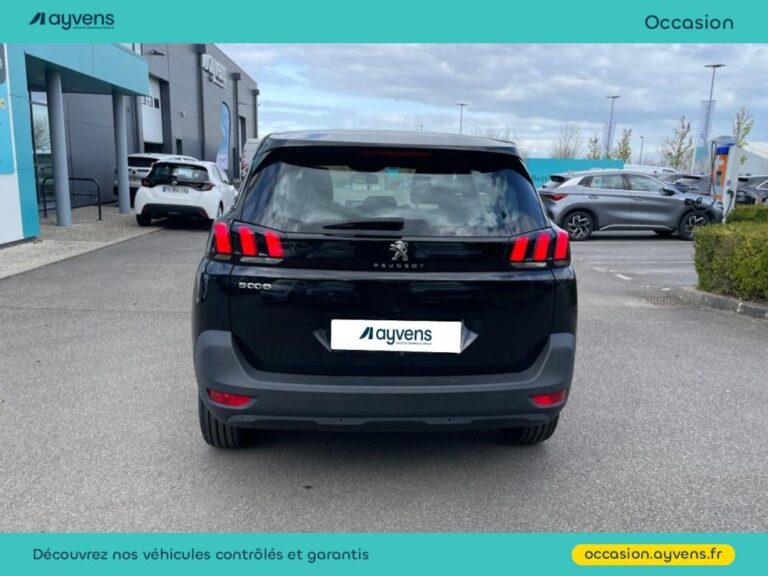 Peugeot 5008 1.5 BlueHDi 130ch S&S Active Pack EAT8 - Image 12 (July 10, 2026)