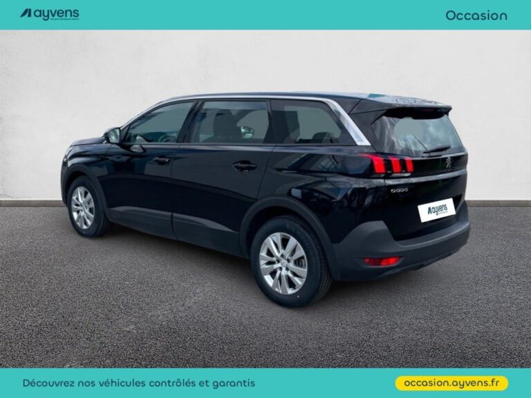 Peugeot 5008 1.5 BlueHDi 130ch S&S Active Pack EAT8 - Image 03 (July 10, 2026)