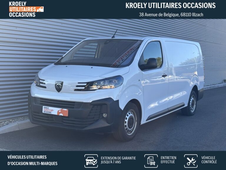 Peugeot Expert 1.5L 120ch Base XL 20 825€ HT - Image 01 (July 10, 2026)