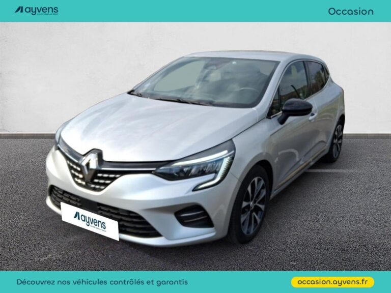 Renault Clio 1.6 E-Tech 145ch full hybrid Techno - Image 01 (July 10, 2026)
