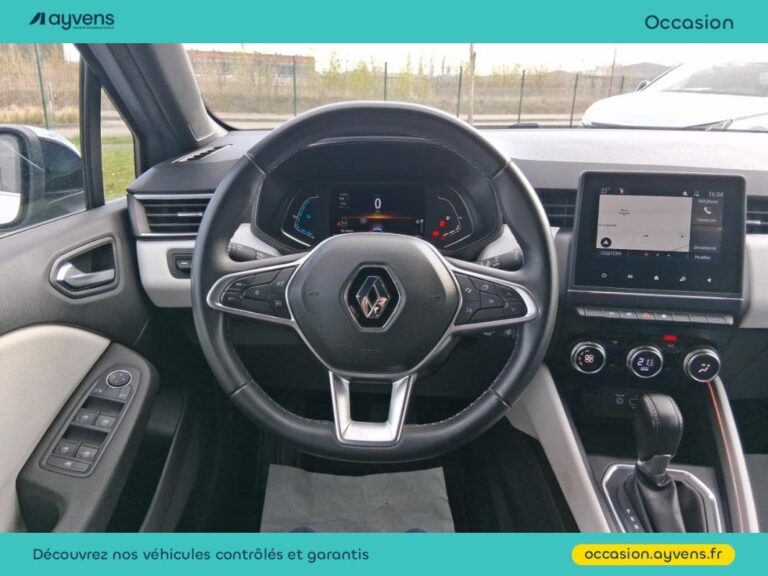 Renault Clio 1.6 E-Tech 145ch full hybrid Techno - Image 13 (July 10, 2026)
