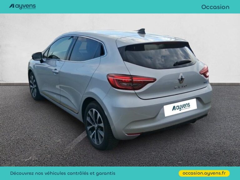 Renault Clio 1.6 E-Tech 145ch full hybrid Techno - Image 17 (July 10, 2026)