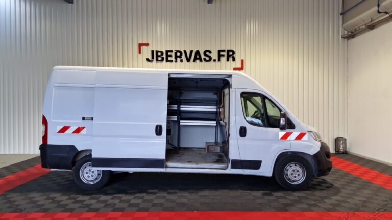 Citroën Jumper TOLE 4-35 BLUEHDI 165 SS BVM6 DRIVER - Image 09 (July 10, 2026)