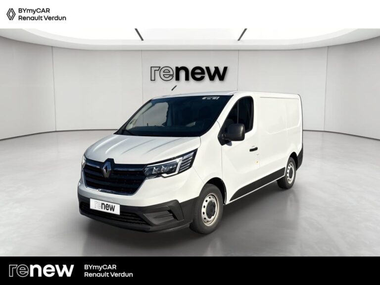 Renault Trafic FOURGON FGN 3000 KG BLUE DCI 130 CONFORT - Image 01 (July 10, 2026)