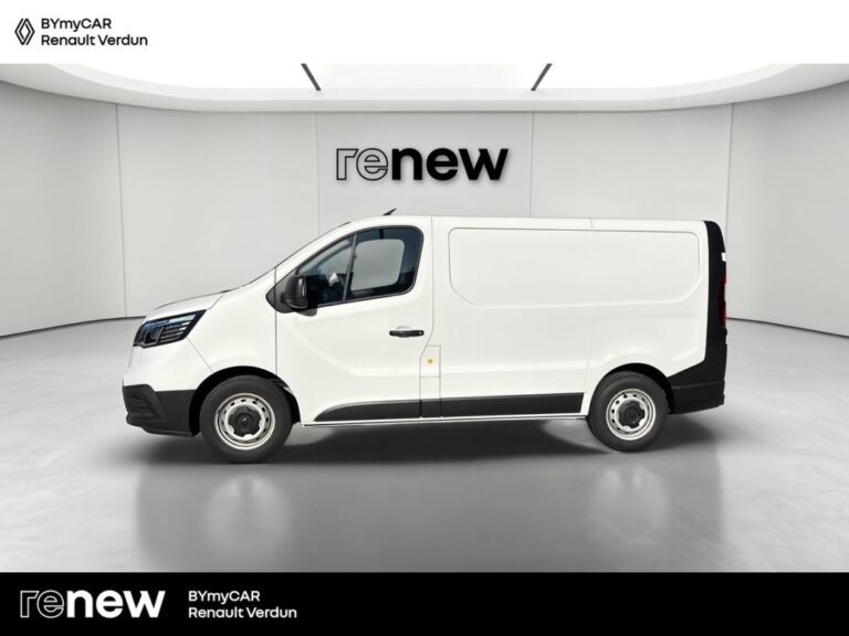 Renault Trafic FOURGON FGN 3000 KG BLUE DCI 130 CONFORT - Image 02 (July 10, 2026)