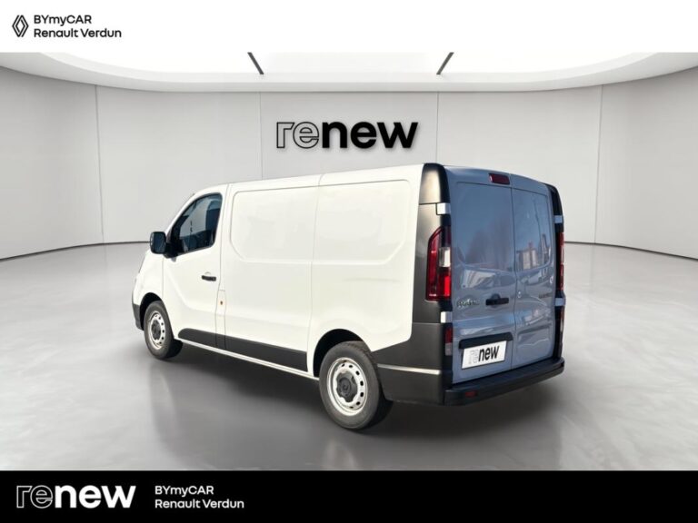 Renault Trafic FOURGON FGN 3000 KG BLUE DCI 130 CONFORT - Image 03 (July 10, 2026)