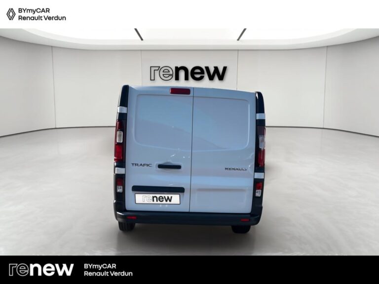 Renault Trafic FOURGON FGN 3000 KG BLUE DCI 130 CONFORT - Image 04 (July 10, 2026)