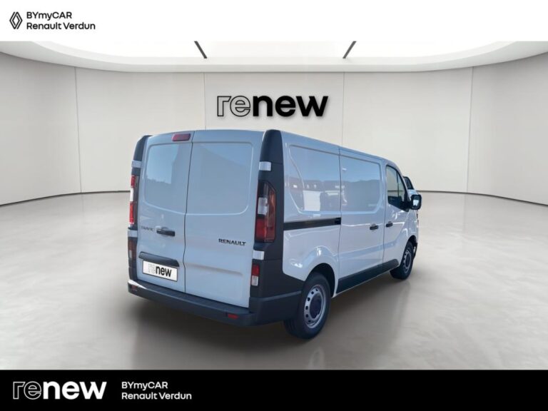 Renault Trafic FOURGON FGN 3000 KG BLUE DCI 130 CONFORT - Image 05 (July 10, 2026)